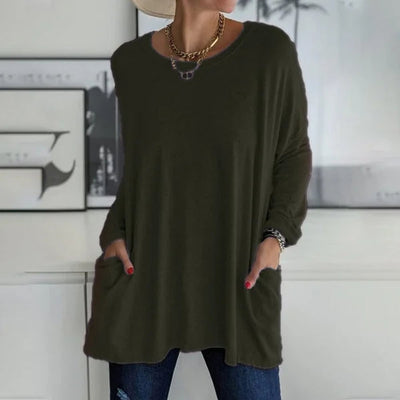 Moira | Relaxed Long Sleeve Top