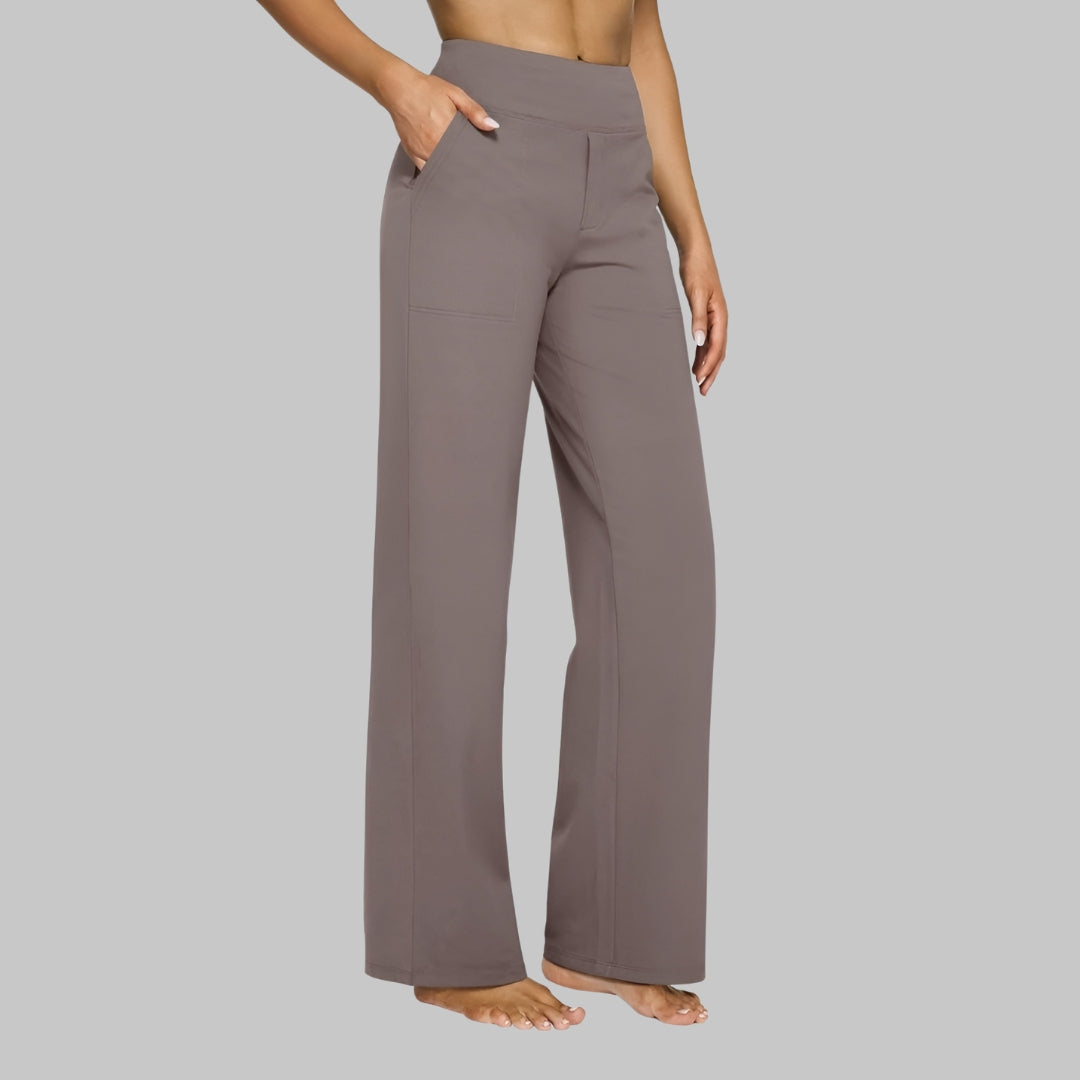 Marviennea | Comfy Stretch Trousers