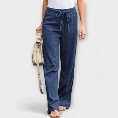 Loreen - Lightweight Linen Pants