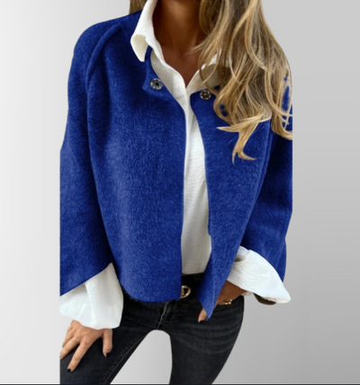 Elise  - Short jacket with chic flared sleeves