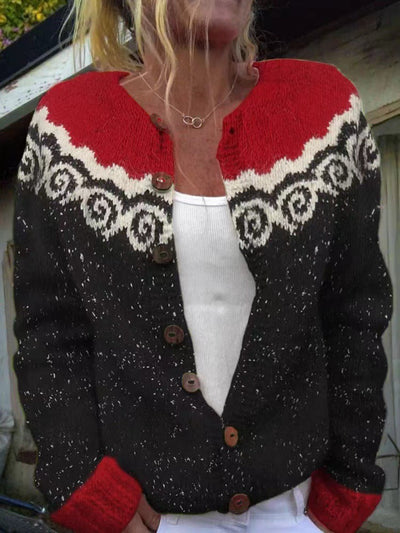 Taylor | Vintage Icelandic Cardigan