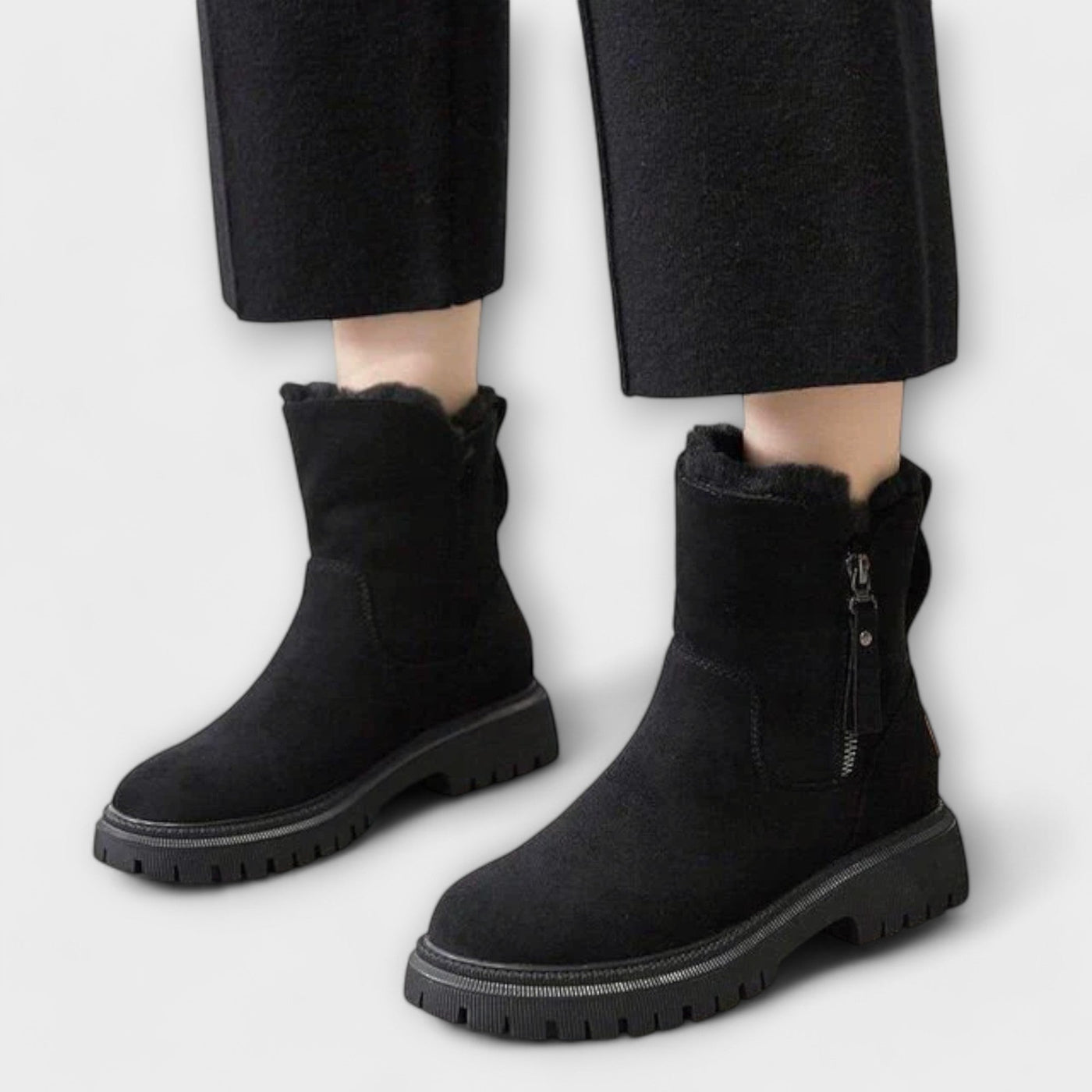Alwa | Warm winter boots with soft lining